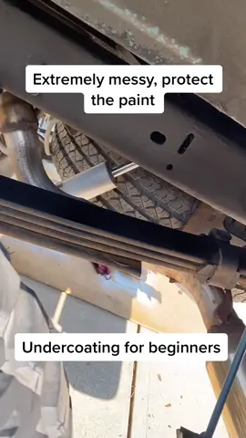 Rubberized Undercoating for beginners! #undercoating #rustrepair #DIY #moneysaving #obs #k1500 #liftedtrucks