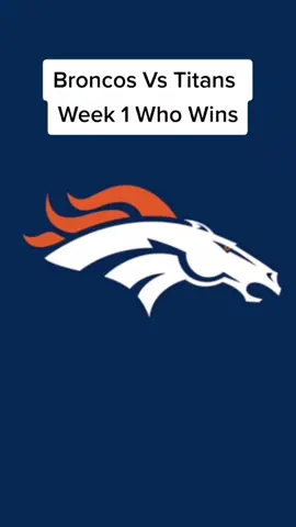 #NFL #Week1 #Broncos #Titans #xyzbca #fypシ