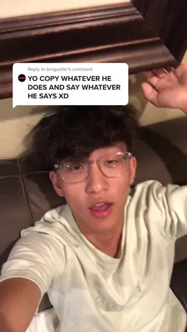 Reply to @broguider copying whatever my twin does or say 💀 @vohrrr #foryoupage #foryouprank #fyp #featureme