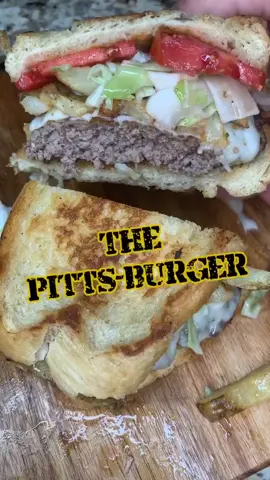 Primanti brother’s pittsburger #homecooking #homemade #primantibros #pittsburgh #burger #fries #pa #food #ramsayreacts #fyp #MillennialsOfTikTok #🔥🔥