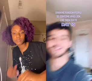 #duet with @abdel.rey my homegirl sent me this i’m so dead 🤣 ##MillennialsOfTikTok #blackgirl #blacklivesmatter #twin
