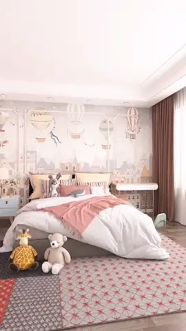 It's so so so lovely!!! It was like stepping into a fairy tale world .💕#homedecor #bedroom #lovely #girls #pink #ins #tiktok #fyp #children #Home