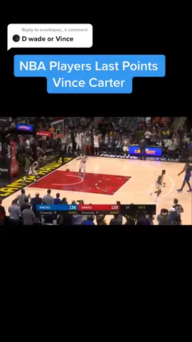Reply to @evonlopes_ #fyp#foryou#vincecarter