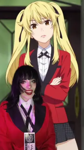 if u look like / kin mary..... hmu 😳 #fyp #foryou #kakegurui #yumeko #yumekojabami