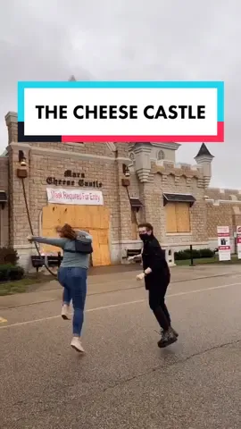 WE WENT TO THE CHEESE CASTLE #fyp #foryoupage #wisconsin #cheese #travel