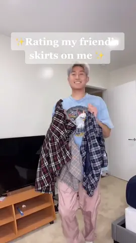 @porojin i just wanna know what went thru your mind when you bought the last one 🤮 #skirtcheck #skirt #clotheshavenogender