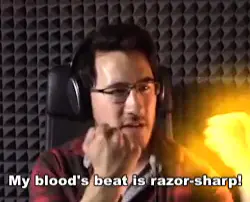 POV your a bisexual vampire #jjba #markiplier #fyp #xyzbca #hamon