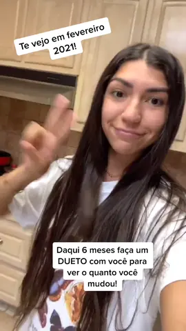 Até fevereiro 💕 👋 #GlowUp #6months #6meses #mudeiounao