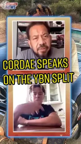 Cordae speaks for the first time since the YBN split 🎙 #ybn #ybncordae #nojumper #foryou