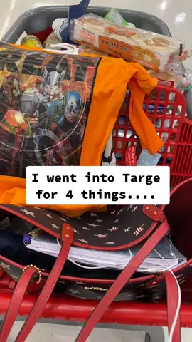Raise your hand if you fall victim to Target, too?! 🙋🏻‍♀️ #targetfinds #nervousmom #targetstore #targetislife #targetmoms