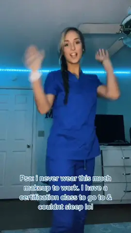 Here’s a GRWM that u didn’t ask for bc I was bored & couldn’t sleep 😅🤣 #nurse #rn #nightshift #foryoupage #fyp #MorningCheer #momandbaby