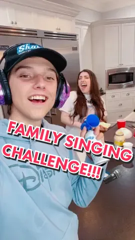 Family Singing Challenge!!! 🎤😜👌 #ThatsHot #trending #electriclove