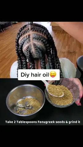 Magical Hair Growth Oil 100% Works❤❤#braids #hairoil #hairgrowth #ThatsHot #fyp