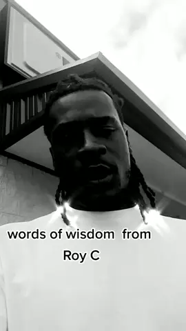 #myBlackself words of wisdom from Roy C #Fyp