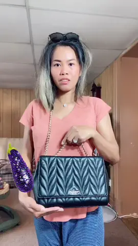 #fyp #tiktokph #pinay #usa #tiktokphilippines just say mine the bag not the eggplant i dont have it hahaha #fypシ