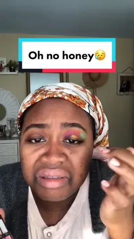 What can I say a girl has allergies #makeup #beauty #makeupartist #makeuptransformation