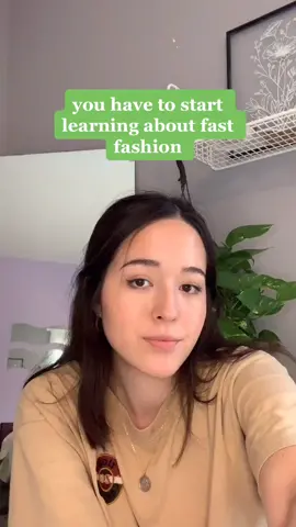 continue to learn more about fast fashion and how to support ethical fashion @shannayeh #YouHaveTo #sustainablefashion #fastfashion #nonewthings