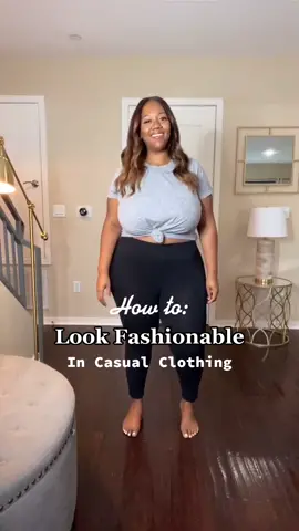 Upgrade your casual style! #tiktokfashionmonth #plussize #styletips #stylehacks #learnfromme #foryoupage #fyp