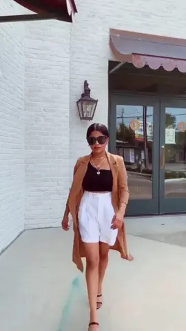 Reposting this. The end vibes perfectly! Favorite ways to wear shorts! #ThatsHot #styletips #TikTokFashion #outfitideas #desi #xyzbca IB @kaylaseah
