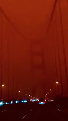 2020 is not done pushing 😱 🌑🔥🌫 #MorningCheer #ThatsHot #YouHaveTo #DinnerWithMe #wildfire #california #foryou #4yp #californiafire2020
