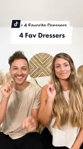 Our 4 Favorite Dressers #homedecorideas #bedroomdecor #bedroommakeover #interiordesign #modernhomedecor