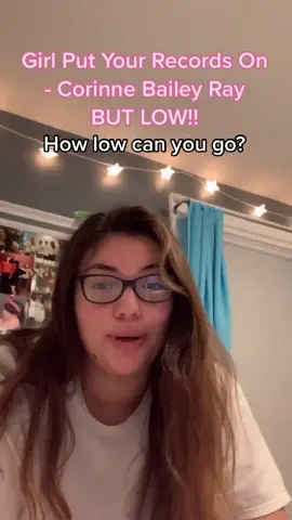 This song has been stuck in my bed so I had to sing it! How low can you go? #VoiceEffects #singing #ThatsHot #YouHaveTo #DinnerWithMe #MorningCheer