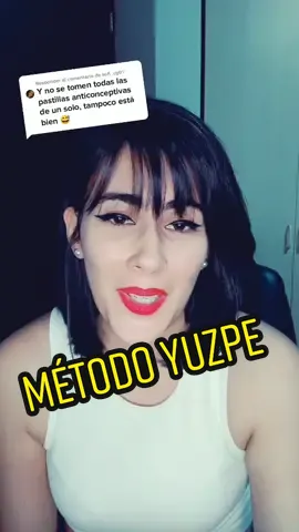Responder a @sofi_cg01 Este método también causa descontrol hormonal #metodoanticonceptivo #educacionsexual #salud #embarazo