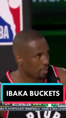 IBAKA BUCKETS 🔥 @sergeibaka came to PLAY in Game 6. Watch the #raptors on Sportsnet. #rapsonsn #nbaplayoffs