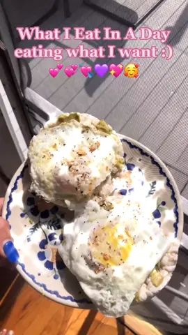 another day, more fabulous eats 💗💞💘 follow for all the yummy treats ;) #whatieatinaday