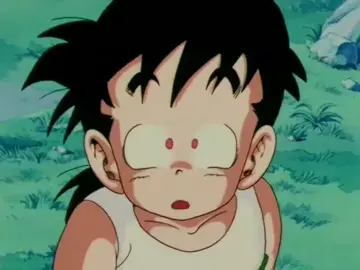 Gohan se transforma no Oozaru ao ver a lua cheia. #dbz #dragonballz #gohan #oozaru #anime #animeedit #animefan #animes
