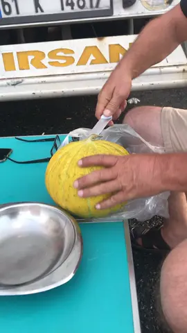 Murat abim böyle bir kavun yok dedi 😋