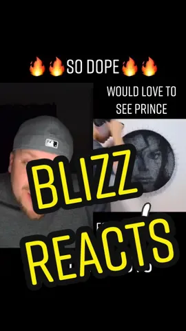 #duet with @luishenri.q 🔥🔥 SO DOOE 🔥🔥 would love to see PRINCE 💜☔️ #blizzreacts #djblizzard #bigblizz #michaeljackson #art #clubpositivity