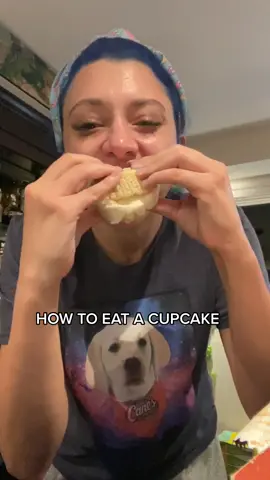 It’s the piece of cake already on her lip for me. 👀 @maddiegoetzzzzz #fyp #eatitkatie #cupcake
