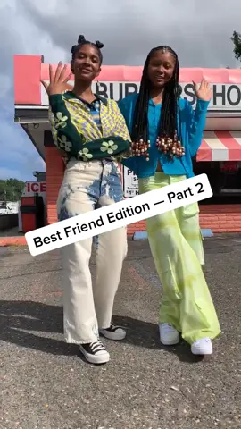 BFFs Angeliq & Taylor do the #putafingerdown best friend challenge (part 2), inspired by @hbomax’s #Unpregnant (streaming now!) #ad