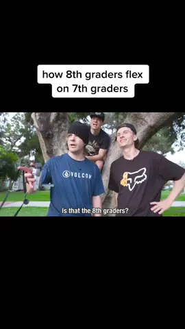 IMMA F’N 8TH GRADER 👊