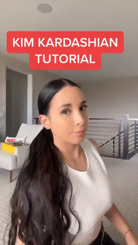 #kimkardashian #hair #hairstyle #hairhack #hairtransformation #hairchallenge #kardashian #ShowYourAge #hairtutorials #hairtutorial #cabello #kimk