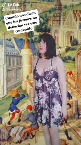 Algunas personas no han entrado al s. XXI #greenscreen #AprendeConTikTok #educacionsexual #viral #fyp #sexología