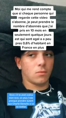 Aider moi à accomplir ce rêve vous avez juste à cliquer sur s’abonner pour réaliser mon rêve d’enfant🤣😍Vous êtes abo a moi depuis combiens de temps