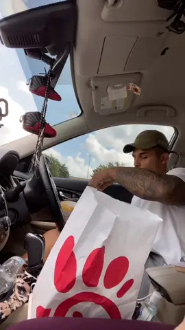 @chickfila has the way to his heart ❤️🤣 #chikfila #chicken #hubbycheck #marriedlife #foryoupage #fyp