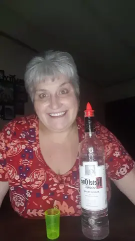 #gramaof3 #aarpmember #kettleone #drinkresponsibly #tiktokfun #livelaughlove #🦄💜