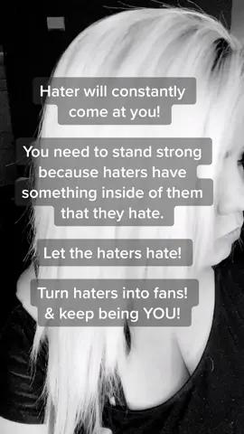 #hatersbackoff #hatersmakemefamous #themotivationclub #klipsverified #teamjoncollins21 #fyp #hatersgonnahate #trending #tiktok #nohate #nohaters