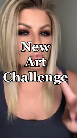 New Art Challenge 🎨 #makeup #makeupart #makeuplooks #makeupideas #MakeupRoutine #beauty #glam #smokeyeye #WhatsPoppin #ThrowbackSongs #QuickRecipes