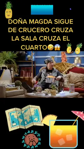 #doña #magda #piñacolada #crucero #viaje #ella #comadre #millonaria #tiktok #duoschallenge #mujeres #magdalena #vesinos #risa #comedia #barco