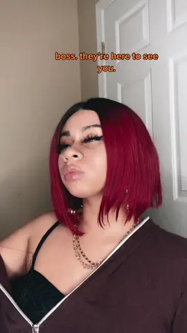 pov: an fbi agent comes to her home accusing her daughter of being dangerous not realizing he’s in the home of a notorious mafia boss @validcrib