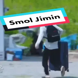 #Jimin running in smol #bts #inthesoop
