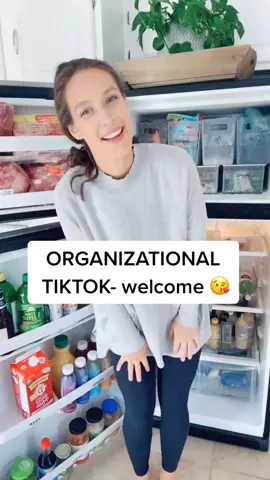 Welcome, friends! #organizeit #organized #organization #deepclean #cleanhome #trending #trend #viral #fridge #freezer #moms #MomsofTikTok #tips