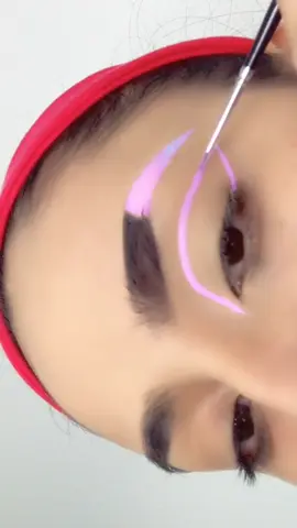 Graphic Pastel #graphicliner #fyp #makeuplover #igmakeup