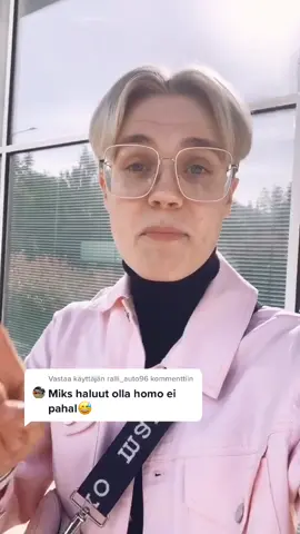 Vastaa käyttäjälle @ralli_auto96  Se on vain halusta kiinni. #homo #gay #gaytiktok #seksuaalinensuuntautuminen #lgbtq #eipahalla