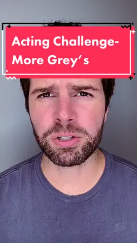 Duet me! And tag someone who doesn’t need the purple lines! #ActingChallenge #greysanatomy #actingduet #mattvalvardi #meredithgrey #derekshepherd