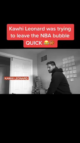 Kawhi Leonard was trying to cut QUICK 😂🏀 #kawhi #lebron #raptors #fyp #funnyvideos #NBA